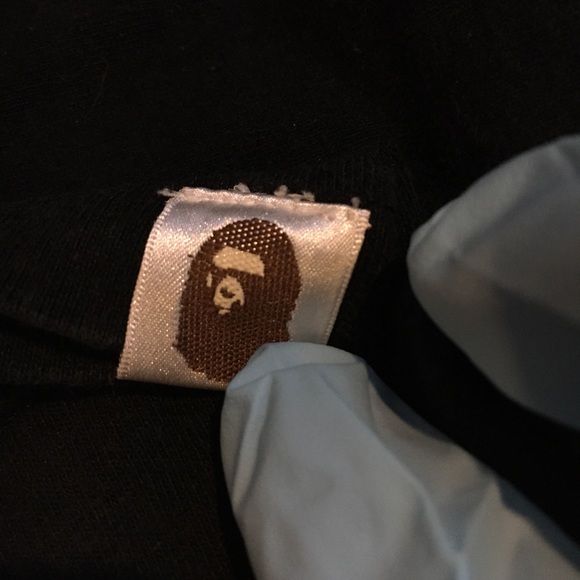 BAPE T-Shirt ‘Green/Black’ - Picture 3 of 5